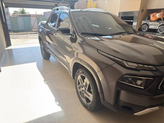 FIAT TORO 1.3 TURBO 270 FLEX VOLCANO AT6 FIAT TORO 1.3 TURBO 270 FLEX VOLCANO AT6